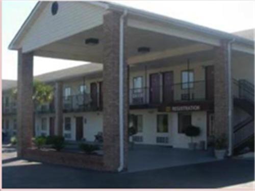 Western Inn & Suites Douglas Exteriör bild